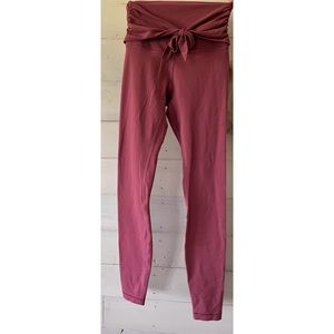 Pink LuluLemon Leggings